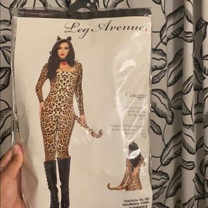 Cougar Halloween costume